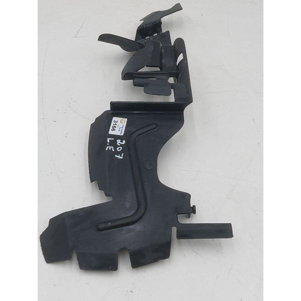 Defletor Ar Radiador Esquerdo Peugeot 207 2007 2008 A 2012