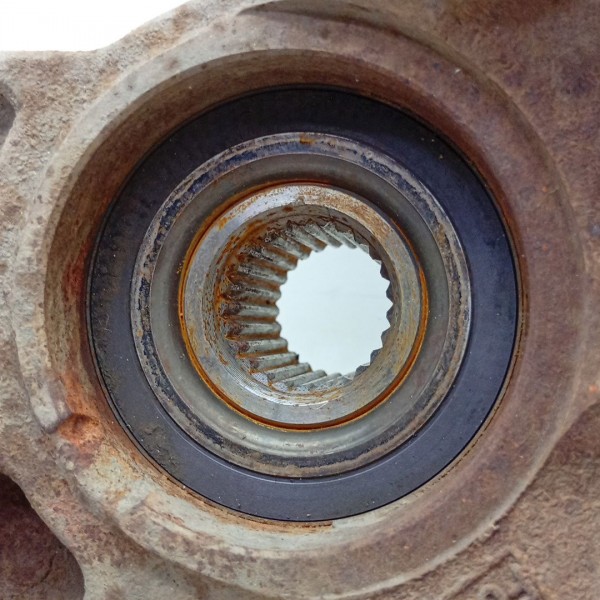 Montante Manga Eixo Dianteiro Esquerdo New Ka 2014 15 A 2021