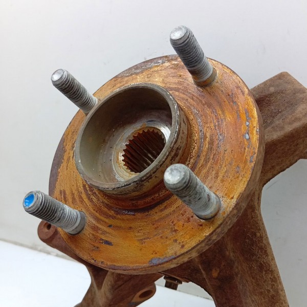 Montante Manga Eixo Dianteiro Esquerdo New Ka 2014 15 A 2021