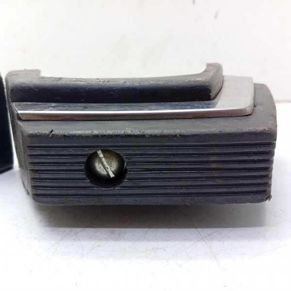 Par De Batente Picareta Traseira Opala 1968 A 1992