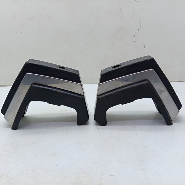 Par De Batente Picareta Traseira Opala 1968 A 1992