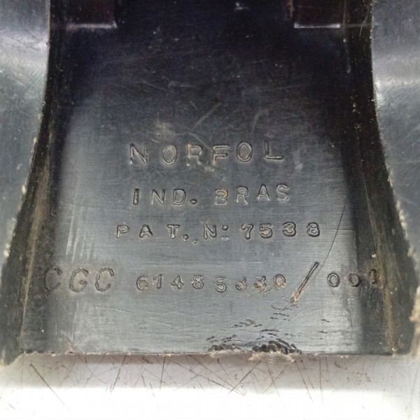 Par De Batente Picareta Traseira Opala 1968 A 1992