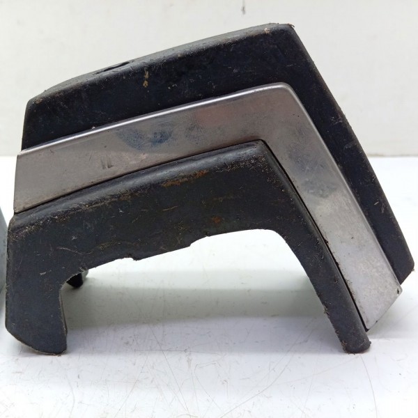 Par De Batente Picareta Traseira Opala 1968 A 1992