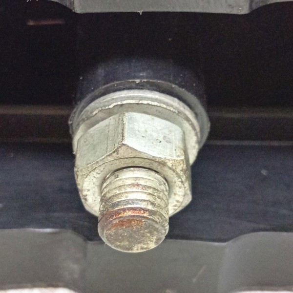 Par De Batente Picareta Traseira Opala 1968 A 1992