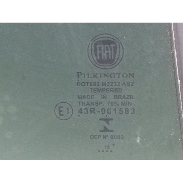 Porta Tras\dir Fiat Uno 2015 A 2021 Traseira