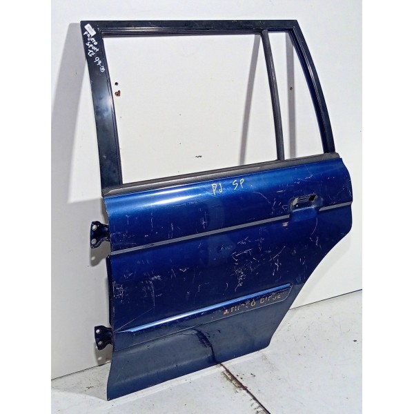 Porta Tras\esq Mitsubishi Pajero Sport 1999 A 2005 Traseira Esquerda