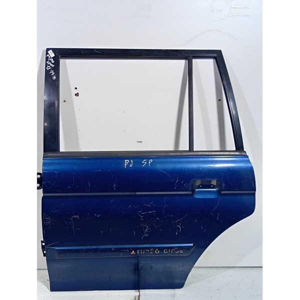 Porta Tras\esq Mitsubishi Pajero Sport 1999 A 2005 Traseira Esquerda