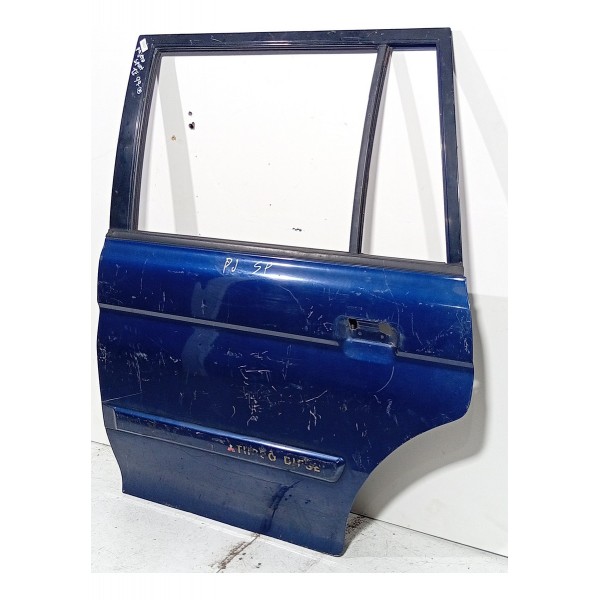 Porta Tras\esq Mitsubishi Pajero Sport 1999 A 2005 Traseira Esquerda