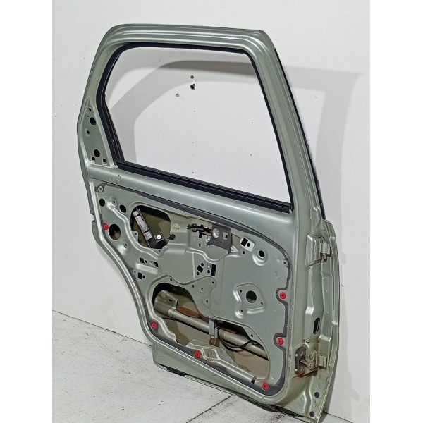 Porta Tras\esq Fiat Palio 1997 A 2005 Traseira Esquerda
