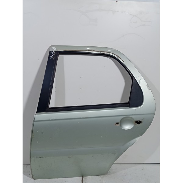 Porta Tras\esq Fiat Palio 1997 A 2005 Traseira Esquerda