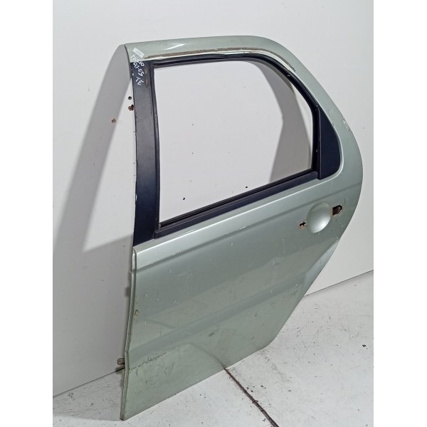 Porta Tras\esq Fiat Palio 1997 A 2005 Traseira Esquerda