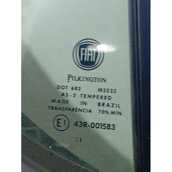 Porta Tras\dir Fiat Palio 2012 A 2017 Traseira