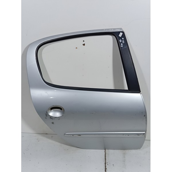 Porta Tras\dir Peugeot 206 2004 A 2007 Traseira