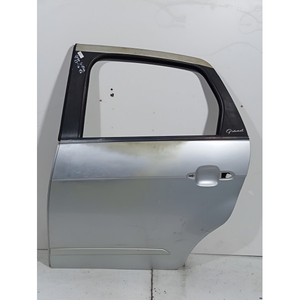 Porta Tras\esq Fiat Siena 2012 A 2016 Traseira Esquerda