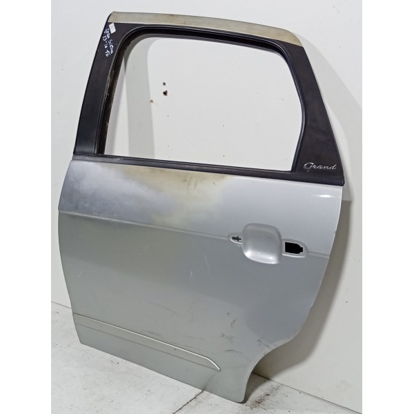 Porta Tras\esq Fiat Siena 2012 A 2016 Traseira Esquerda