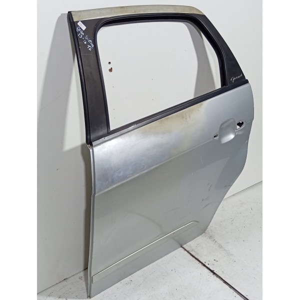 Porta Tras\esq Fiat Siena 2012 A 2016 Traseira Esquerda