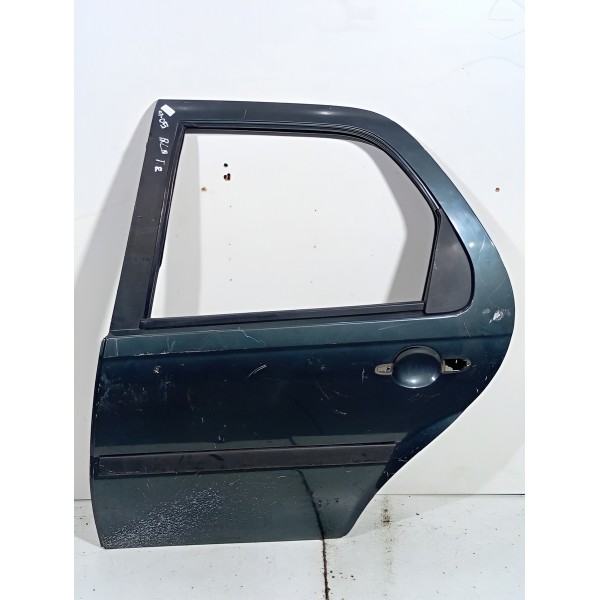 Porta Tras\esq Fiat Palio 2008 A 2012 Traseira Esquerda