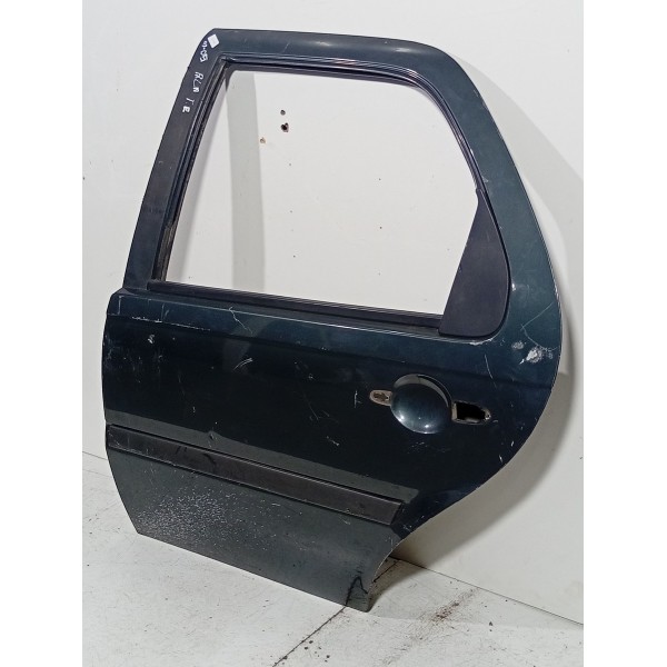 Porta Tras\esq Fiat Palio 2008 A 2012 Traseira Esquerda