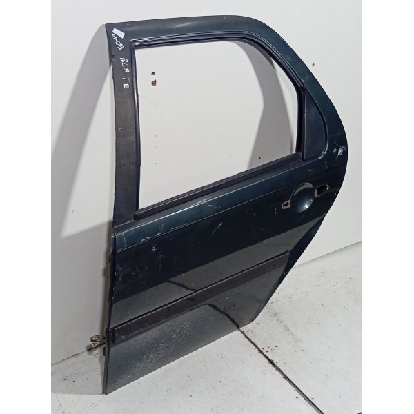 Porta Tras\esq Fiat Palio 2008 A 2012 Traseira Esquerda