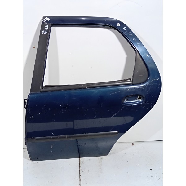 Porta Tras\esq Fiat Palio 1997 A 2005 Traseira Esquerda