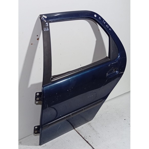 Porta Tras\esq Fiat Palio 1997 A 2005 Traseira Esquerda