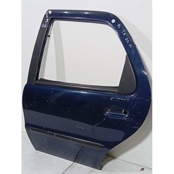 Porta Tras\esq Fiat Palio 1997 A 2005 Traseira Esquerda
