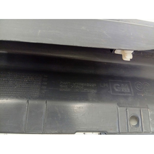 Spoiler Lateral Lado Esquerdo Chevrole Captiva  2008 A 2013