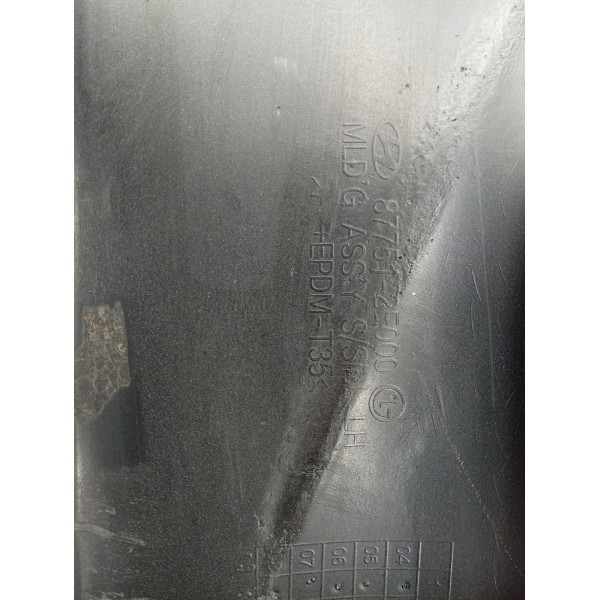 Spoiler Da Caixa De Ar Esquerda Hyundai Tucson 2005 A 2017