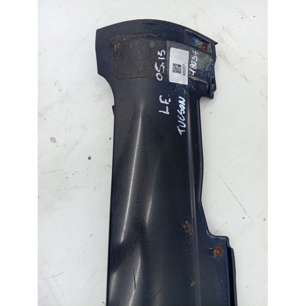 Spoiler Da Caixa De Ar Esquerda Hyundai Tucson 2005 A 2017