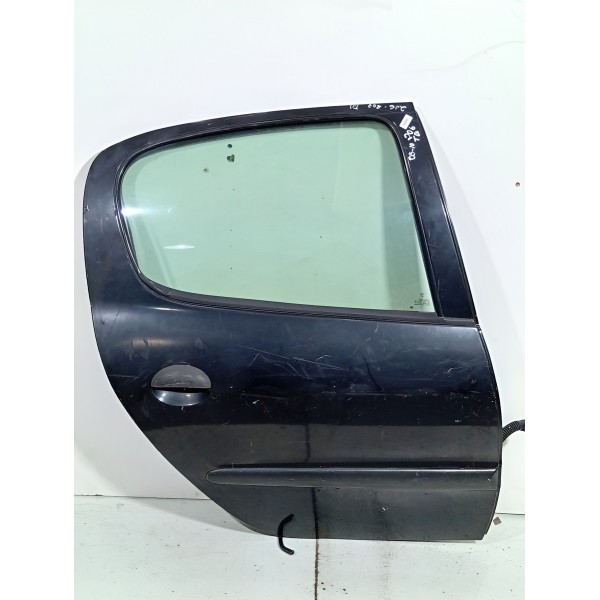 Porta Tras\dir Peugeot 206 2010 Traseira