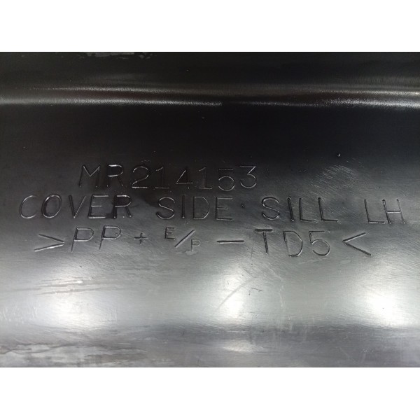 Spoiler Lateral Esquerdo Mitsubishi Galant 1999 A 2002