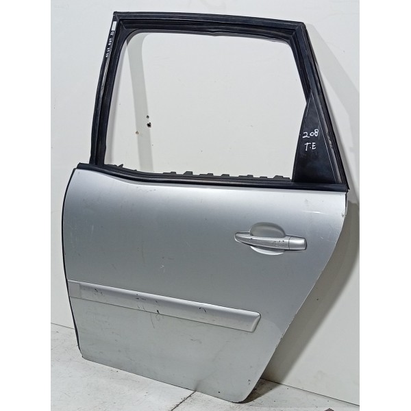 Porta Tras\esq Peugeot 206 2010 Traseira Esquerda
