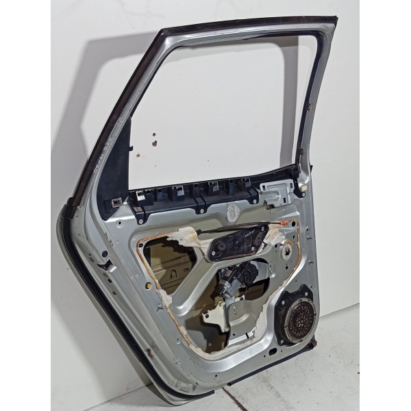 Porta Tras\esq Peugeot 206 2010 Traseira Esquerda