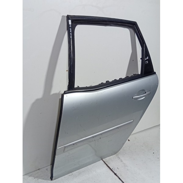 Porta Tras\esq Peugeot 206 2010 Traseira Esquerda