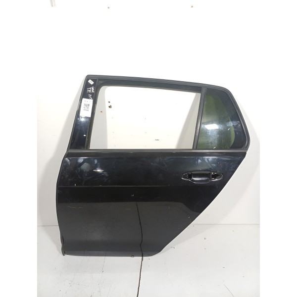 Porta Tras\esq Volkswagen Golf 2014 A 2020 Traseira Esquerda