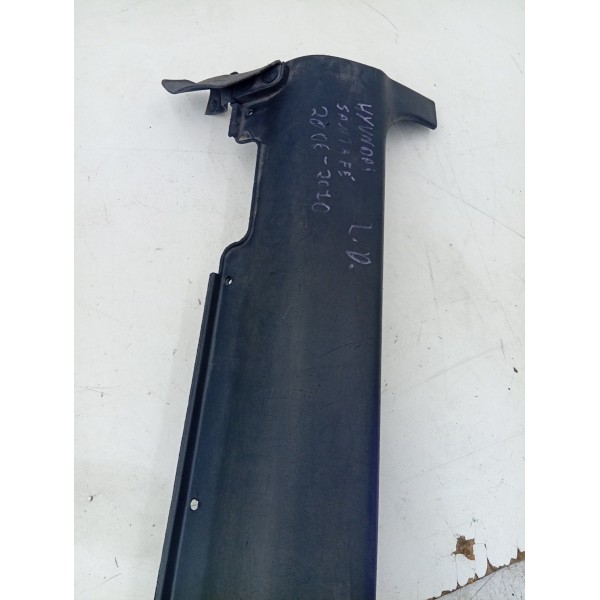 Moldura Lateral Lado Direito Hyundai Santa Fe 2008 A 2009