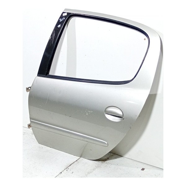 Porta Tras\esq Peugeot 206 2010 Traseira Esquerda