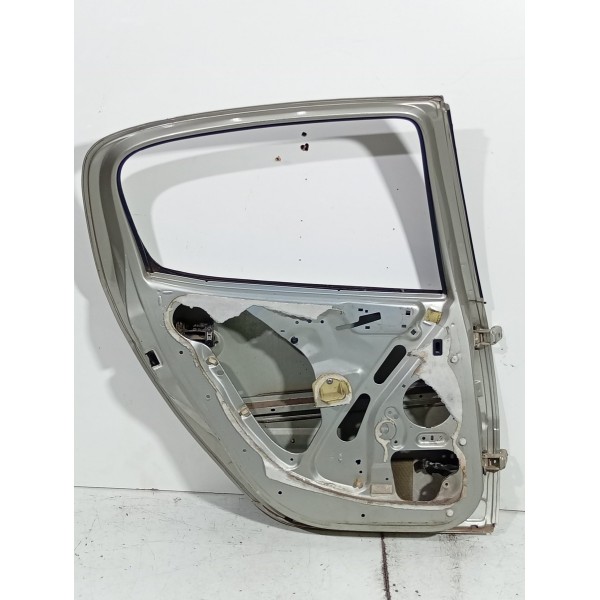 Porta Tras\esq Peugeot 206 2010 Traseira Esquerda