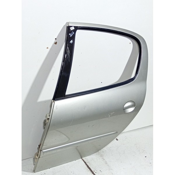 Porta Tras\esq Peugeot 206 2010 Traseira Esquerda