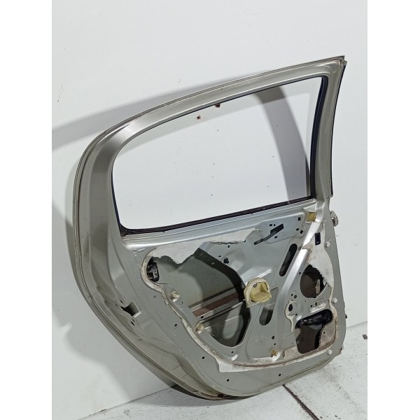 Porta Tras\esq Peugeot 206 2010 Traseira Esquerda