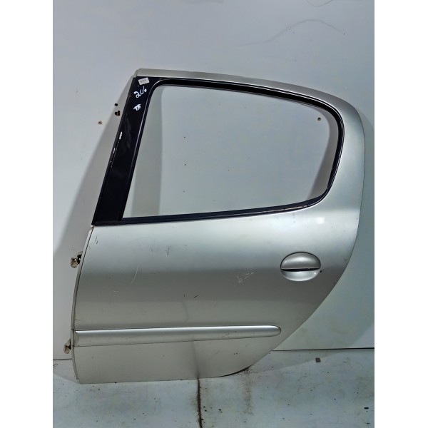 Porta Tras\esq Peugeot 206 2010 Traseira Esquerda