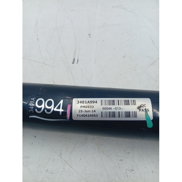 Eixo Cardan Dianteiro Mitsubishi Pajero 2014 Peça Original