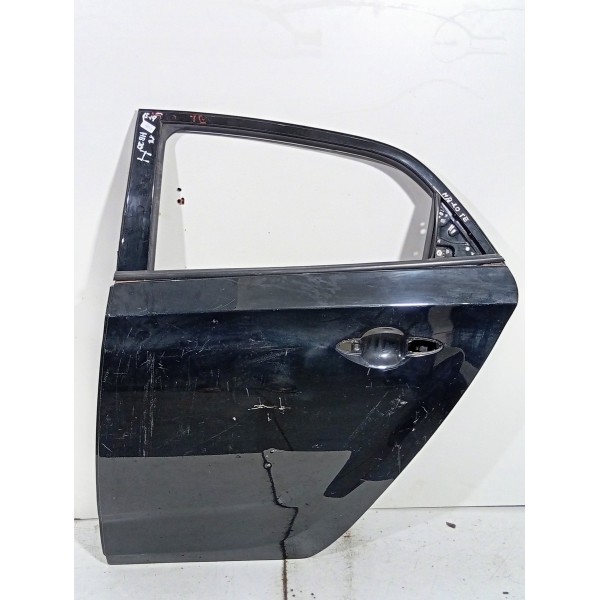 Porta Tras\esq Hyundai Hb20 2013 A 2017 Traseira Esquerda