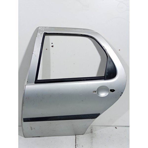 Porta Tras\esq Fiat Palio 1996 A 2016 Traseira Esquerda