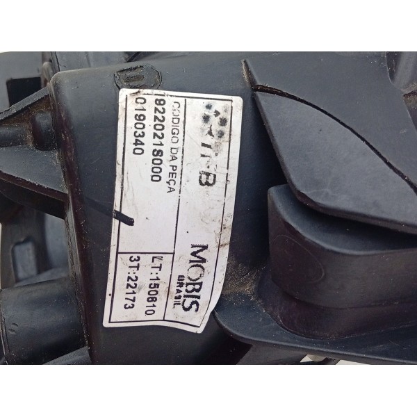 Farol Milha Direito Hyundai Hb20 2012 2013 2014 A 2015 Peça