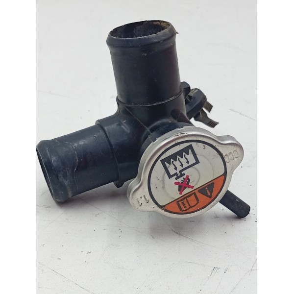 Flange Agua Bocal Radiador Hyundai Hb20 2013 2014 A 2019