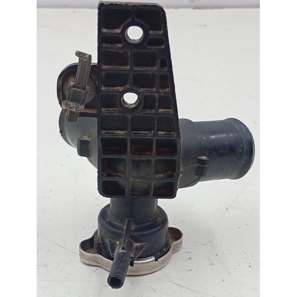 Flange Agua Bocal Radiador Hyundai Hb20 2013 2014 A 2019