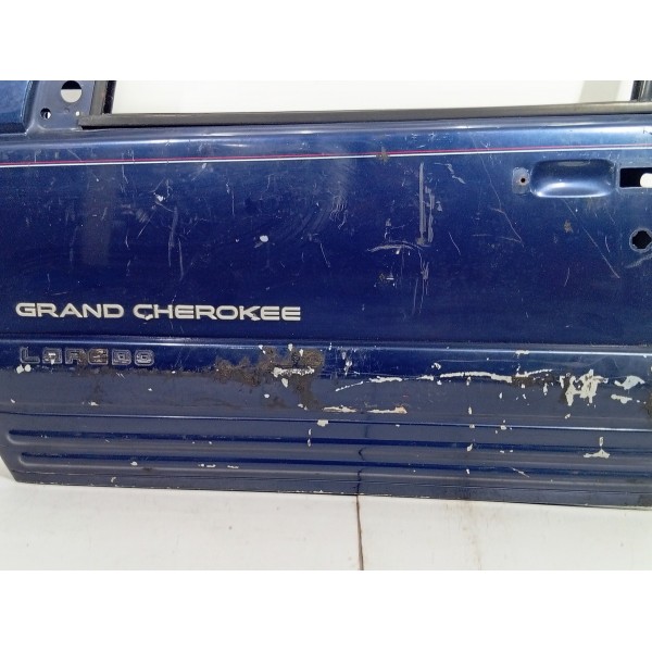 Porta Grand Cherokee 1993 A 1998 Dianteira Esquerda