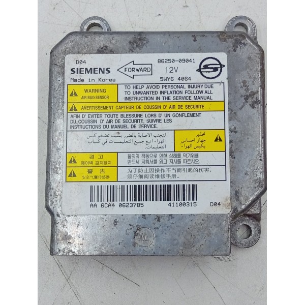 Módulo De Ssang Yong Kyron 86250-09040 5wy64064