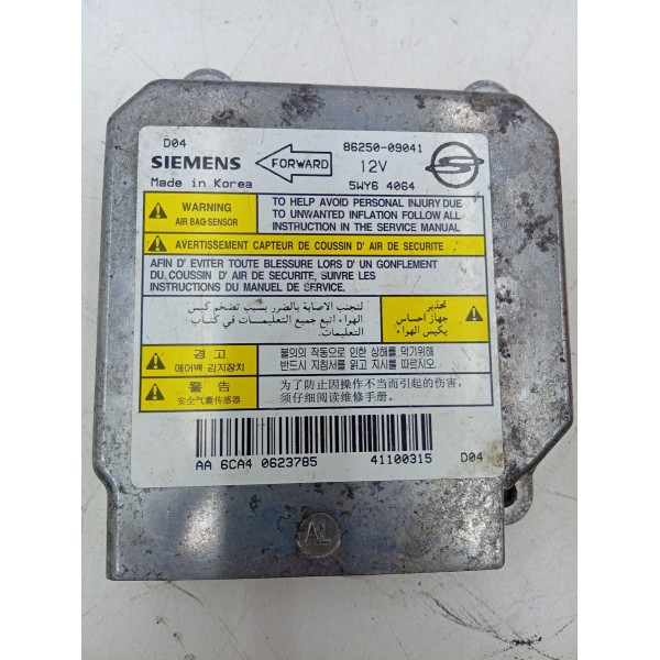 Módulo De Ssang Yong Kyron 86250-09040 5wy64064